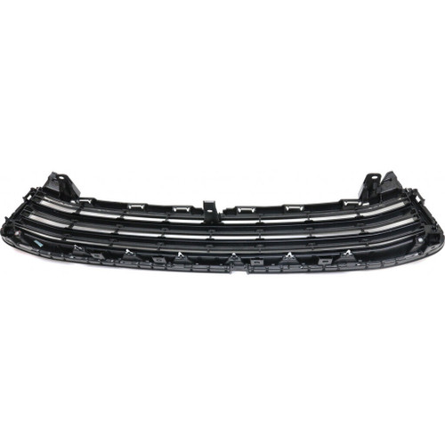 GRILLE LOWER PAINTED-DK GRAY W/CHROME MLDG REPLACEMENT FOR TOYOTA HIGHLANDER HYBRID 2015 PARTSLINK NUMBER TO1036152 GRILLE LOWER PAINTED-DK GRAY W/CHROME MLDG REPLACEMENT FOR TOYOTA HIGHLANDER HYBRID 2015 PARTSLINK NUMBER TO1036152