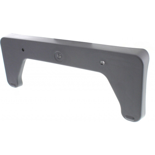 LICENSE PLATE BRACKET FR MATTE BLACK REPLACEMENT FOR TOYOTA HIGHLANDER HYBRID 2015 PARTSLINK NUMBER TO1068125 LICENSE PLATE BRACKET FR MATTE BLACK REPLACEMENT FOR TOYOTA HIGHLANDER HYBRID 2015 PARTSLINK NUMBER TO1068125