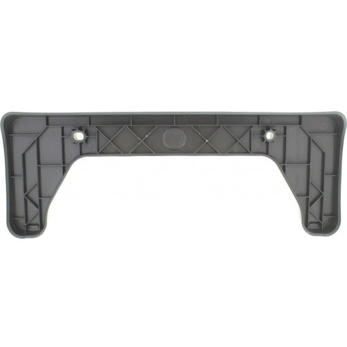 LICENSE PLATE BRACKET FR MATTE BLACK REPLACEMENT FOR TOYOTA HIGHLANDER HYBRID 2015 PARTSLINK NUMBER TO1068125 LICENSE PLATE BRACKET FR MATTE BLACK REPLACEMENT FOR TOYOTA HIGHLANDER HYBRID 2015 PARTSLINK NUMBER TO1068125