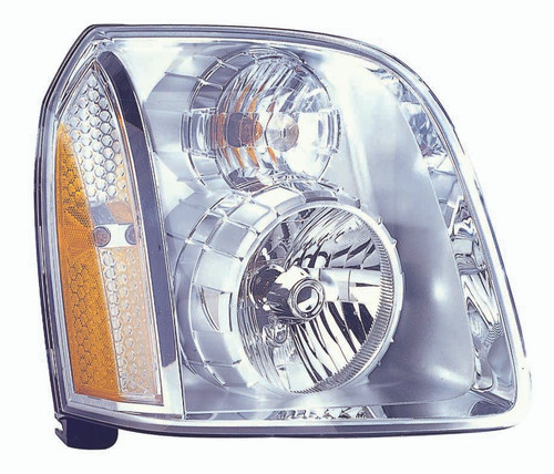 HEAD LAMP RH DENALI HQ REPLACEMENT FOR GMC YUKON DENALI 2013 PARTSLINK NUMBER GM2503318 HEAD LAMP RH DENALI HQ REPLACEMENT FOR GMC YUKON DENALI 2013 PARTSLINK NUMBER GM2503318