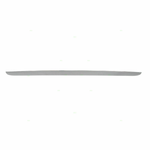HOOD MOULDING CHROME    REPLACEMENT FOR GMC YUKON DENALI 2013 PARTSLINK NUMBER  GM1235106