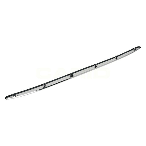 HOOD MOULDING CHROME    REPLACEMENT FOR GMC YUKON DENALI 2013 PARTSLINK NUMBER  GM1235106