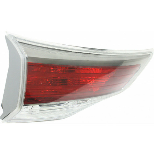 TRUNK LAMP LH (BACK-UP LAMP) CAPA  REPLACEMENT FOR TOYOTA HIGHLANDER HYBRID 2015 PARTSLINK NUMBER  TO2802115C