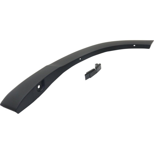 WHEEL ARCH TRIM RR LH FORWARD (DOOR MOUNT) TEXTURED REPLACEMENT FOR TOYOTA HIGHLANDER HYBRID 2015 PARTSLINK NUMBER TO1790106 WHEEL ARCH TRIM RR LH FORWARD (DOOR MOUNT) TEXTURED REPLACEMENT FOR TOYOTA HIGHLANDER HYBRID 2015 PARTSLINK NUMBER TO1790106