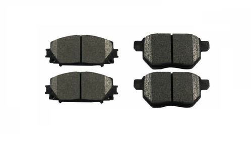 BRAKE PADS SET FR CERAMIC REPLACEMENT FOR TOYOTA PRIUS 2015 PARTSLINK NUMBER D1184 BRAKE PADS SET FR CERAMIC REPLACEMENT FOR TOYOTA PRIUS 2015 PARTSLINK NUMBER D1184