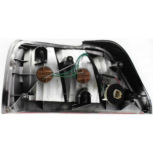 TAIL LAMP RH HQ REPLACEMENT FOR MITSUBISHI GALANT 2002 PARTSLINK NUMBER MI2801114 TAIL LAMP RH HQ REPLACEMENT FOR MITSUBISHI GALANT 2002 PARTSLINK NUMBER MI2801114