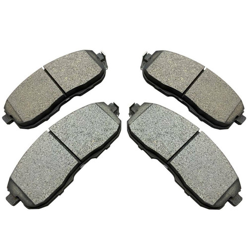BRAKE PADS SET FR CERAMIC REPLACEMENT FOR NISSAN MAXIMA 2002 PARTSLINK NUMBER  D815