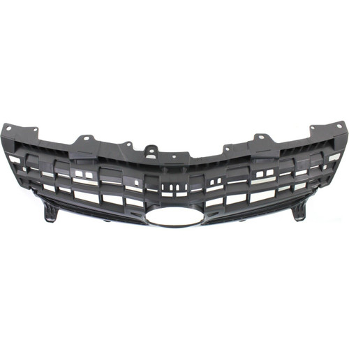 GRILLE MATTE-DARK GRAY  REPLACEMENT FOR TOYOTA PRIUS 2015 PARTSLINK NUMBER  TO1200350