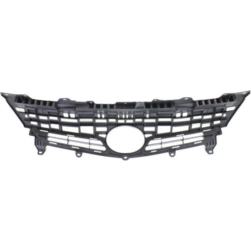 GRILLE MATTE-DARK GRAY  REPLACEMENT FOR TOYOTA PRIUS 2015 PARTSLINK NUMBER  TO1200350