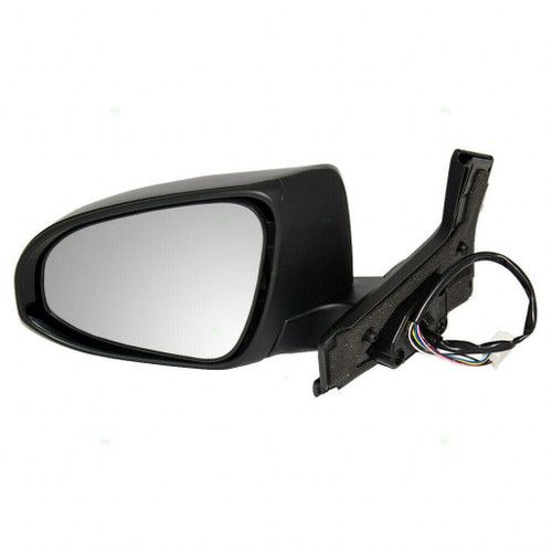 DOOR MIRROR LH POWER HTD W/SIGNAL PTM REPLACEMENT FOR TOYOTA PRIUS C 2015 PARTSLINK NUMBER TO1320298 DOOR MIRROR LH POWER HTD W/SIGNAL PTM REPLACEMENT FOR TOYOTA PRIUS C 2015 PARTSLINK NUMBER TO1320298