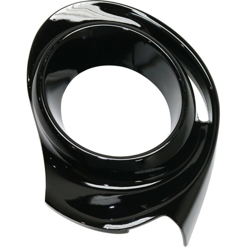 FOG LAMP BEZEL FR RH SMOOTH BLACK REPLACEMENT FOR TOYOTA PRIUS C 2015 PARTSLINK NUMBER TO1039194 FOG LAMP BEZEL FR RH SMOOTH BLACK REPLACEMENT FOR TOYOTA PRIUS C 2015 PARTSLINK NUMBER TO1039194