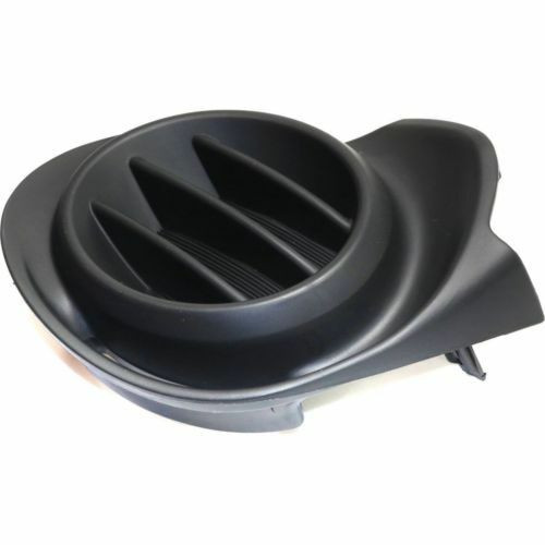 FOG LAMP COVER FR LH TEXTURE BLACK  REPLACEMENT FOR TOYOTA PRIUS C 2015 PARTSLINK NUMBER  TO1038184