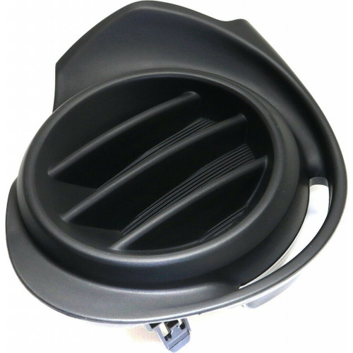 FOG LAMP COVER FR LH TEXTURE BLACK  REPLACEMENT FOR TOYOTA PRIUS C 2015 PARTSLINK NUMBER  TO1038184