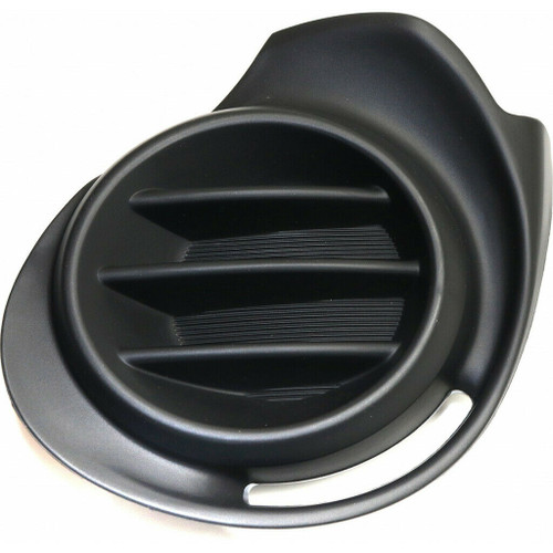 FOG LAMP COVER FR LH TEXTURE BLACK  REPLACEMENT FOR TOYOTA PRIUS C 2015 PARTSLINK NUMBER  TO1038184