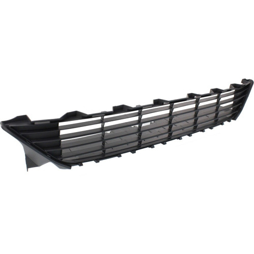 GRILLE LOWER MATTE BLACK  REPLACEMENT FOR TOYOTA PRIUS C 2015 PARTSLINK NUMBER  TO1036164
