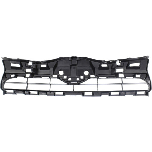 GRILLE MATTE BLACK PARTIAL TEXTURED REPLACEMENT FOR TOYOTA PRIUS C 2015 PARTSLINK NUMBER TO1200403 GRILLE MATTE BLACK PARTIAL TEXTURED REPLACEMENT FOR TOYOTA PRIUS C 2015 PARTSLINK NUMBER TO1200403