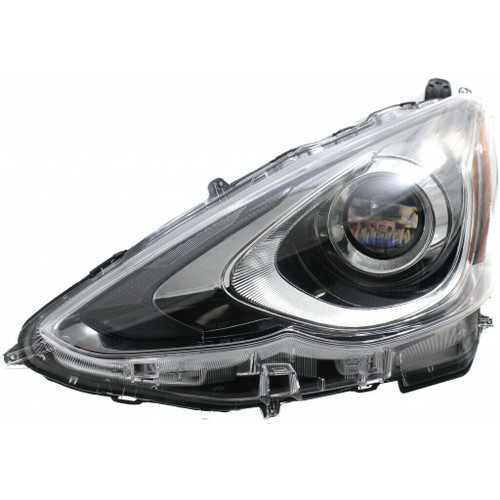 HEAD LAMP LH LED CAPA REPLACEMENT FOR TOYOTA PRIUS C 2015 PARTSLINK NUMBER TO2502236C HEAD LAMP LH LED CAPA REPLACEMENT FOR TOYOTA PRIUS C 2015 PARTSLINK NUMBER TO2502236C