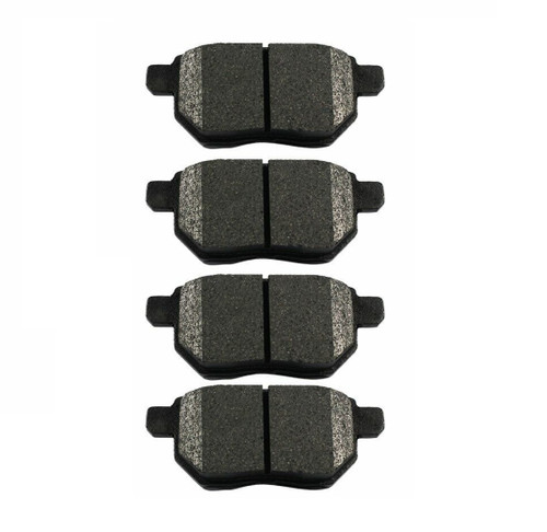 BRAKE PADS SET FR CERAMIC REPLACEMENT FOR TOYOTA PRIUS PLUG IN 2015 PARTSLINK NUMBER D1184 BRAKE PADS SET FR CERAMIC REPLACEMENT FOR TOYOTA PRIUS PLUG IN 2015 PARTSLINK NUMBER D1184