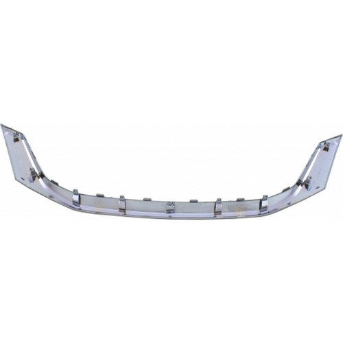 GRILLE LOWER MOULDING CHROME/BLACK     REPLACEMENT FOR HONDA ACCORD COUPE 2013 PARTSLINK NUMBER  HO1216113