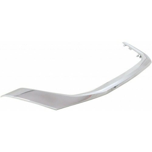 GRILLE LOWER MOULDING CHROME/BLACK     REPLACEMENT FOR HONDA ACCORD COUPE 2013 PARTSLINK NUMBER  HO1216113