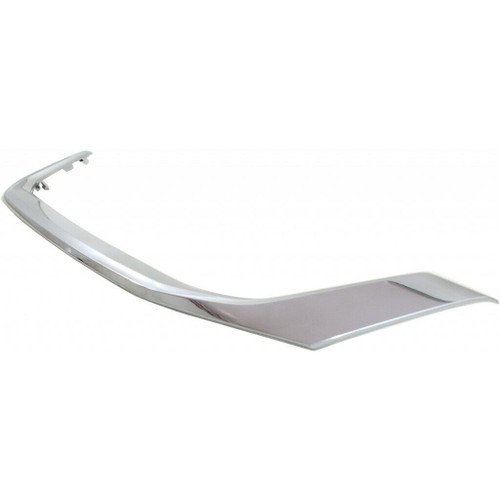 GRILLE LOWER MOULDING CHROME/BLACK     REPLACEMENT FOR HONDA ACCORD COUPE 2013 PARTSLINK NUMBER  HO1216113