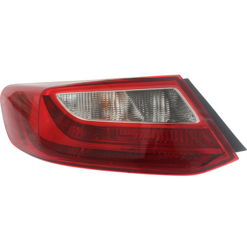 TAIL LAMP LH HQ    REPLACEMENT FOR HONDA ACCORD COUPE 2013 PARTSLINK NUMBER HO2800185