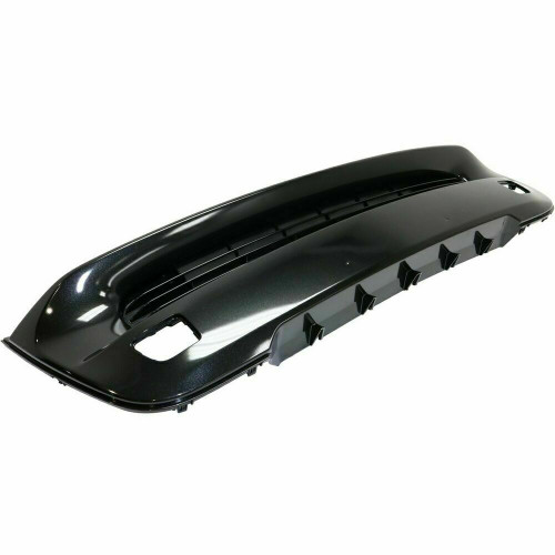 GRILLE LOWER PAINTED DARK GRAY W/O PRE COLLISION  REPLACEMENT FOR TOYOTA PRIUS V 2015 PARTSLINK NUMBER  TO1036165