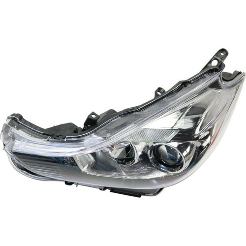 HEAD LAMP LH HALOGEN HQ  REPLACEMENT FOR TOYOTA PRIUS V 2015 PARTSLINK NUMBER  TO2518152