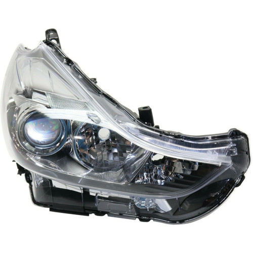 HEAD LAMP RH HALOGEN CAPAREPLACEMENT FOR TOYOTA PRIUS V 2015 PARTSLINK NUMBER  TO2519152C