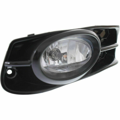 FOG LAMP FR LH HQ REPLACEMENT FOR HONDA CIVIC COUPE 2013 PARTSLINK NUMBER HO2592133