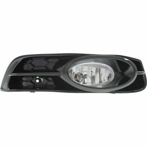 FOG LAMP FR RH HQ REPLACEMENT FOR HONDA CIVIC COUPE 2013 PARTSLINK NUMBER HO2593133