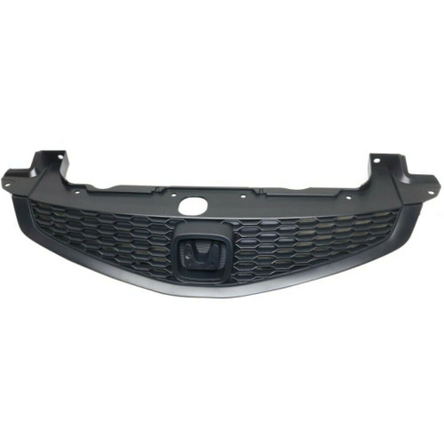 GRILLE BLACK REPLACEMENT FOR HONDA CIVIC COUPE 2013 PARTSLINK NUMBER HO1200209 GRILLE BLACK REPLACEMENT FOR HONDA CIVIC COUPE 2013 PARTSLINK NUMBER HO1200209