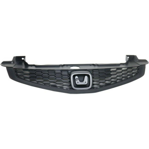 GRILLE BLACK REPLACEMENT FOR HONDA CIVIC COUPE 2013 PARTSLINK NUMBER HO1200209 GRILLE BLACK REPLACEMENT FOR HONDA CIVIC COUPE 2013 PARTSLINK NUMBER HO1200209