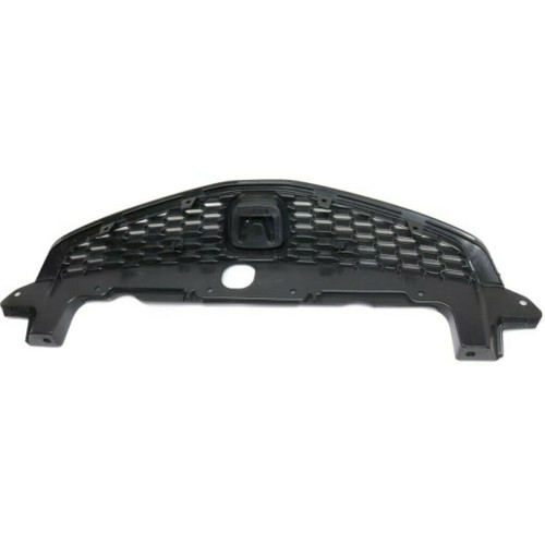 GRILLE BLACK REPLACEMENT FOR HONDA CIVIC COUPE 2013 PARTSLINK NUMBER HO1200209 GRILLE BLACK REPLACEMENT FOR HONDA CIVIC COUPE 2013 PARTSLINK NUMBER HO1200209