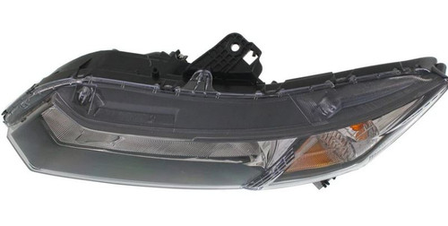 HEAD LAMP LH HALOGEN REPLACEMENT FOR HONDA CIVIC COUPE 2013 PARTSLINK NUMBER HO2502150U