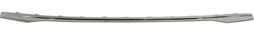 GRILLE LOWER MOULDING CHROME   REPLACEMENT FOR HONDA CIVIC HYBRID 2013 PARTSLINK NUMBER  HO1044102