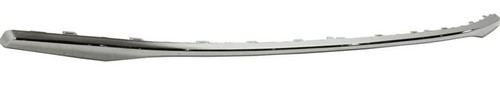 GRILLE LOWER MOULDING CHROME   REPLACEMENT FOR HONDA CIVIC HYBRID 2013 PARTSLINK NUMBER  HO1044102