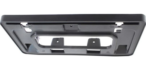 LICENSE PLATE BRACKET FR   REPLACEMENT FOR HONDA CIVIC HYBRID 2013 PARTSLINK NUMBER  HO1068114