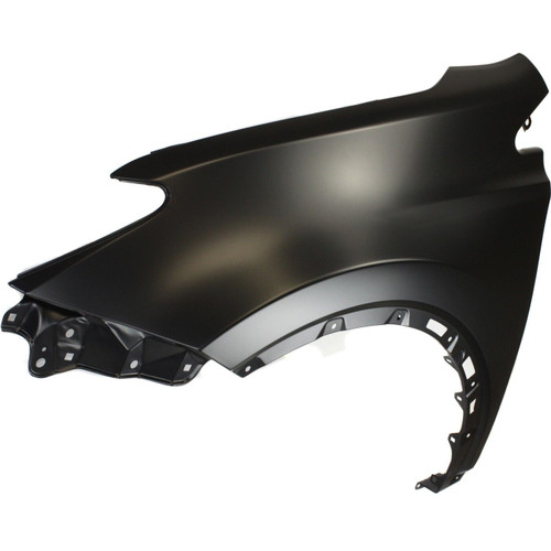 FENDER FR LH W/MOULDING HOLE NORTH AMERICA BUILT   REPLACEMENT FOR TOYOTA RAV4 2015 PARTSLINK NUMBER  TO1240244