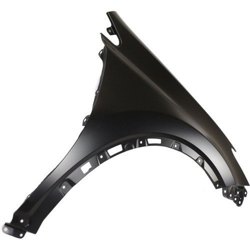 FENDER FR RH W/MOULDING HOLE NORTH AMERICA BUILT CAPA  REPLACEMENT FOR TOYOTA RAV4 2015 PARTSLINK NUMBER  TO1241244C