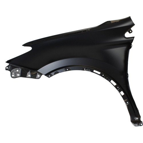 FENDER FR RH W/MOULDING HOLE NORTH AMERICA BUILT CAPA  REPLACEMENT FOR TOYOTA RAV4 2015 PARTSLINK NUMBER  TO1241244C