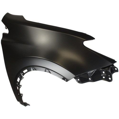 FENDER FR RH W/MOULDING HOLE NORTH AMERICA BUILT CAPA  REPLACEMENT FOR TOYOTA RAV4 2015 PARTSLINK NUMBER  TO1241244C