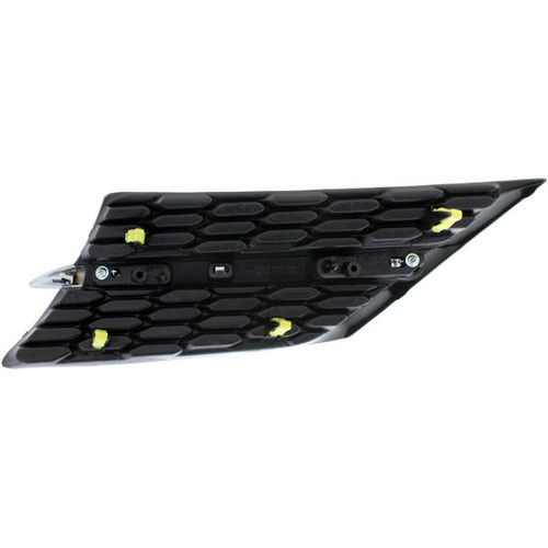 GRILLE RH W/CHROME MOULDING REPLACEMENT FOR TOYOTA RAV4 2015 PARTSLINK NUMBER  TO1200361U