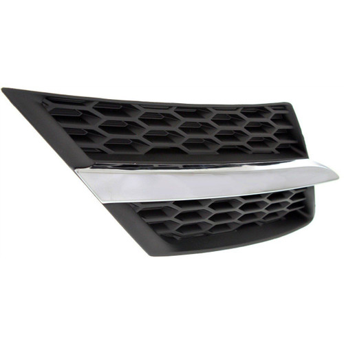GRILLE RH W/CHROME MOULDING REPLACEMENT FOR TOYOTA RAV4 2015 PARTSLINK NUMBER  TO1200361U
