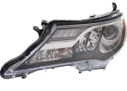 HEAD LAMP LH USA BUILT CAPA REPLACEMENT FOR TOYOTA RAV4 2015 PARTSLINK NUMBER TO2502217C HEAD LAMP LH USA BUILT CAPA REPLACEMENT FOR TOYOTA RAV4 2015 PARTSLINK NUMBER TO2502217C