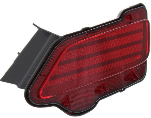 REFLECTOR RR RH  REPLACEMENT FOR TOYOTA RAV4 2015 PARTSLINK NUMBER  TO1185107