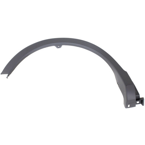 WHEEL ARCH TRIM RR RH TEXTURED BLACK  REPLACEMENT FOR TOYOTA RAV4 2015 PARTSLINK NUMBER  TO1791105U
