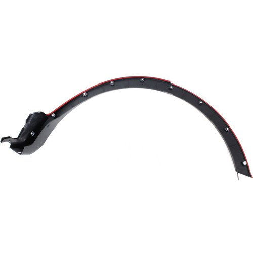 WHEEL ARCH TRIM RR RH TEXTURED BLACK  REPLACEMENT FOR TOYOTA RAV4 2015 PARTSLINK NUMBER  TO1791105U