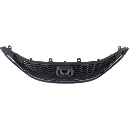 GRILLE 1.8L TEXTURED LX/HF/CNG [NATURAL GAS] MODEL   REPLACEMENT FOR HONDA CIVIC SEDAN 2013 PARTSLINK NUMBER  HO1200216