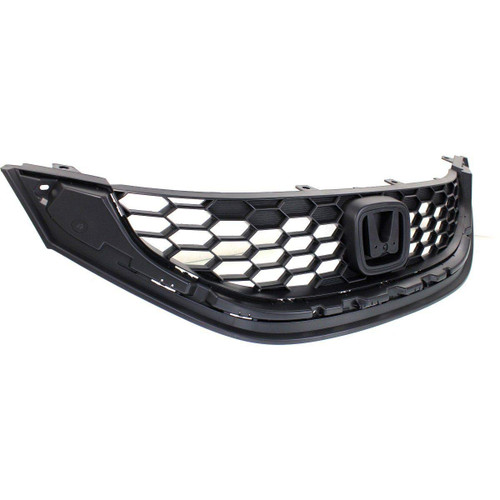 GRILLE 1.8L TEXTURED LX/HF/CNG [NATURAL GAS] MODEL   REPLACEMENT FOR HONDA CIVIC SEDAN 2013 PARTSLINK NUMBER  HO1200216